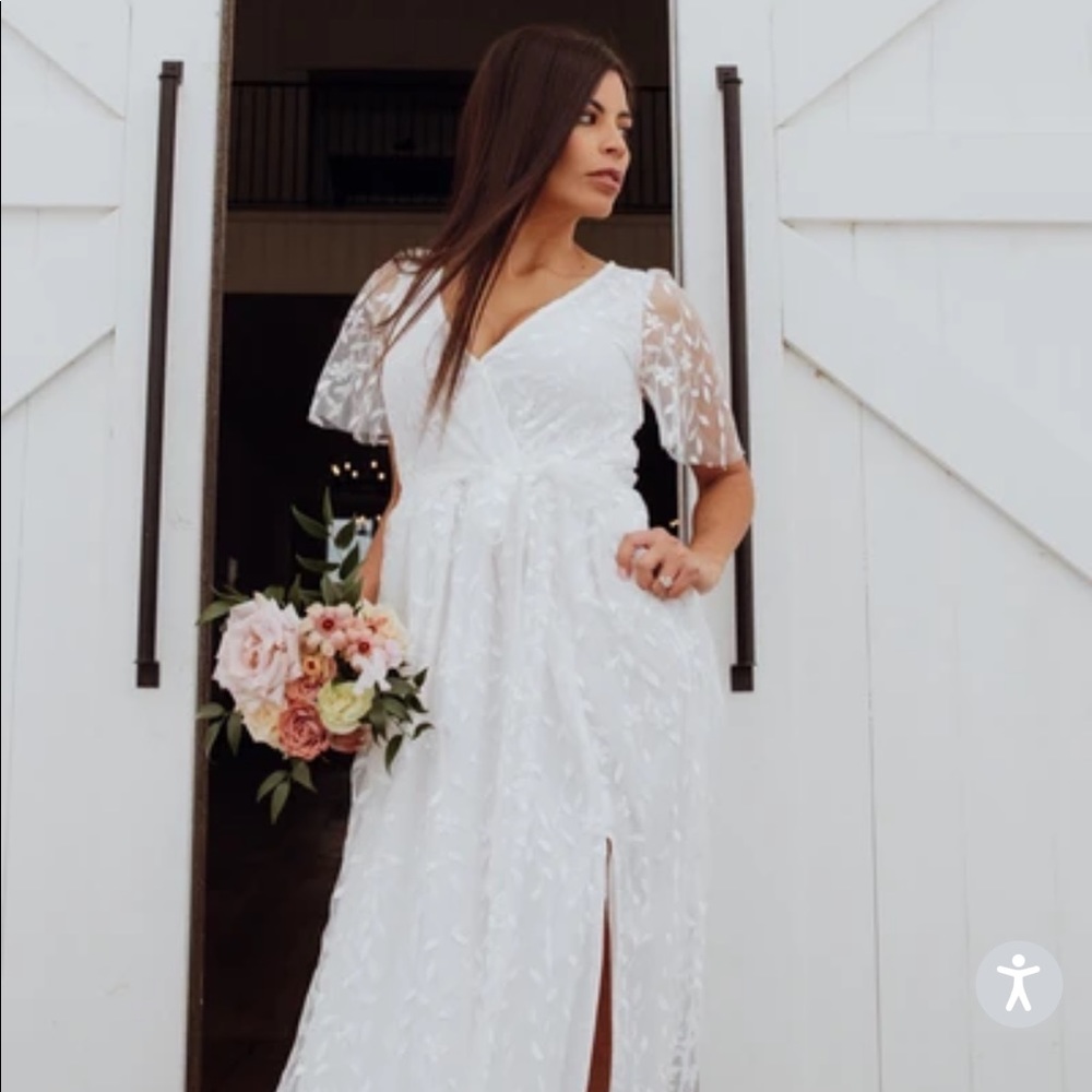 Baltic Born Marseille Maxi Dress | Whit